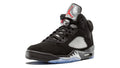 Air Jordan 5 Retro OG Black  Metallic