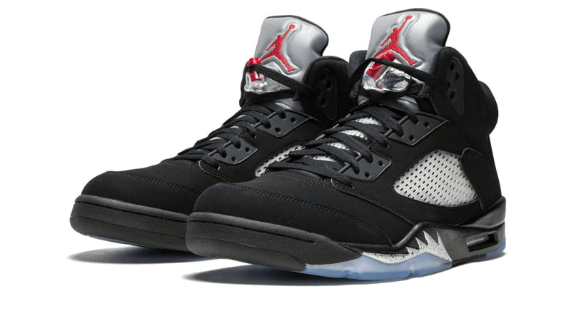 Air Jordan 5 Retro OG Black  Metallic