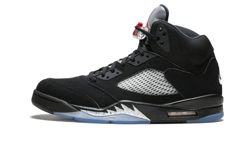 Air Jordan 5 Retro OG Black  Metallic
