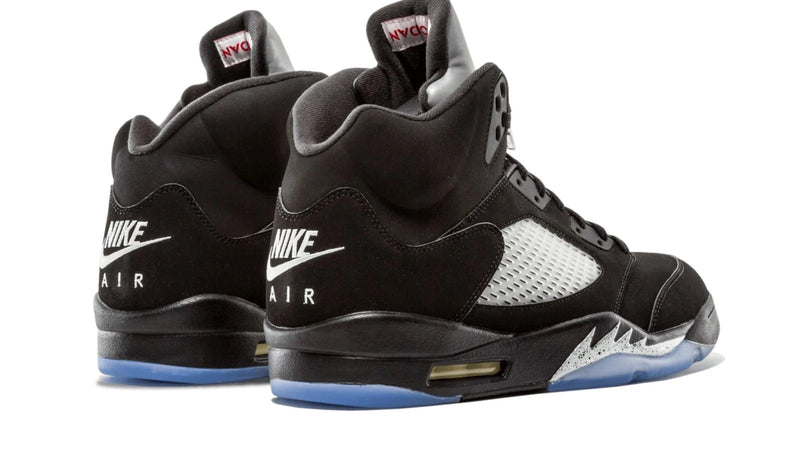 Air Jordan 5 Retro OG Black  Metallic