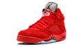 Air Jordan 5 Retro Red Suede