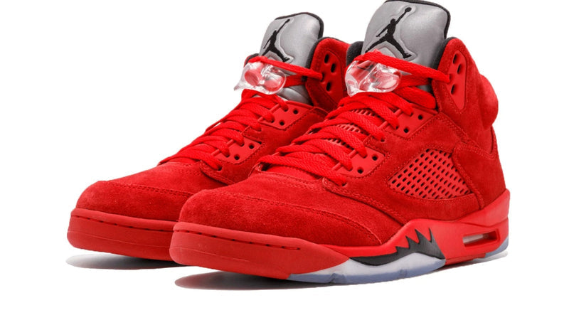 Air Jordan 5 Retro Red Suede