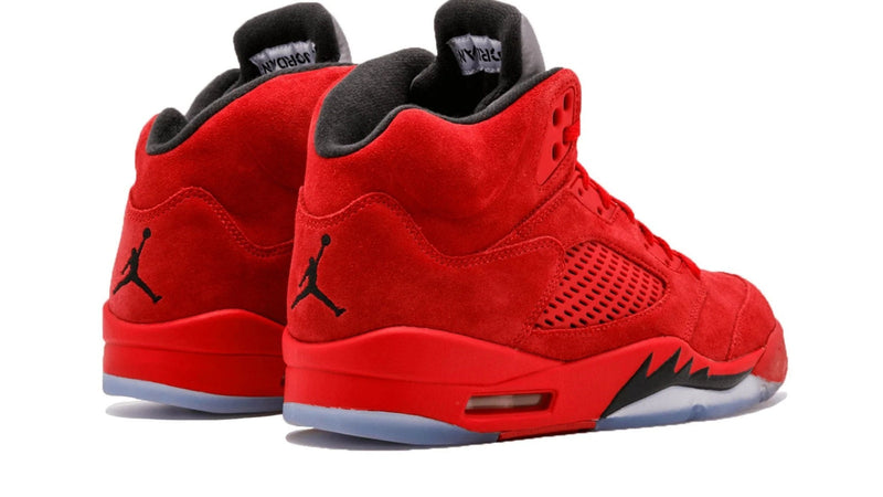 Air Jordan 5 Retro Red Suede