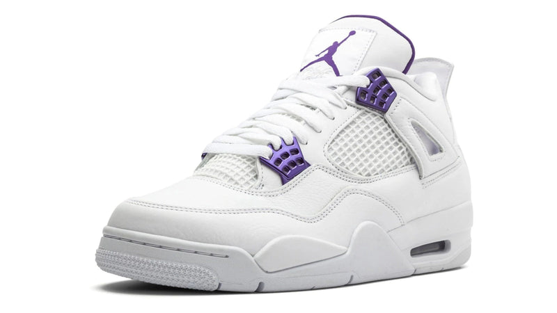 Air Jordan 4 Retro Metallic Pack - Purple