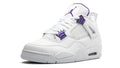Air Jordan 4 Retro Metallic Pack - Purple
