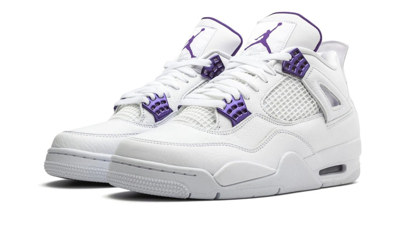 Air Jordan 4 Retro Metallic Pack - Purple