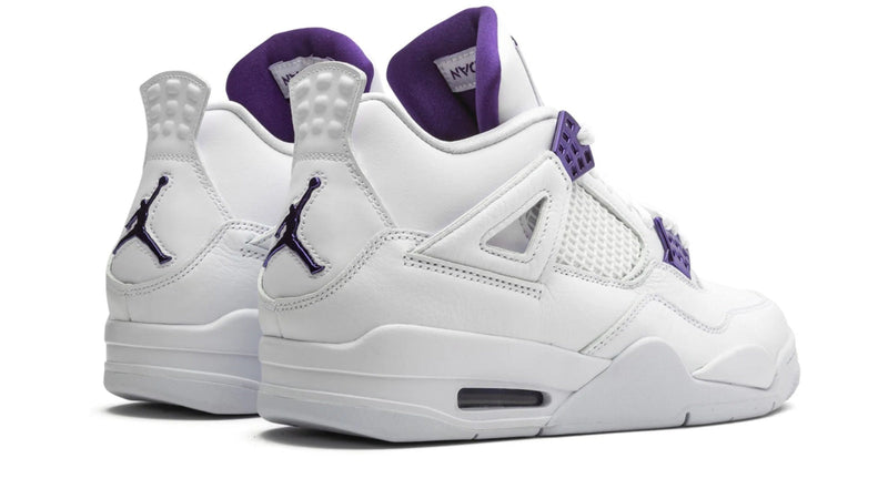 Air Jordan 4 Retro Metallic Pack - Purple