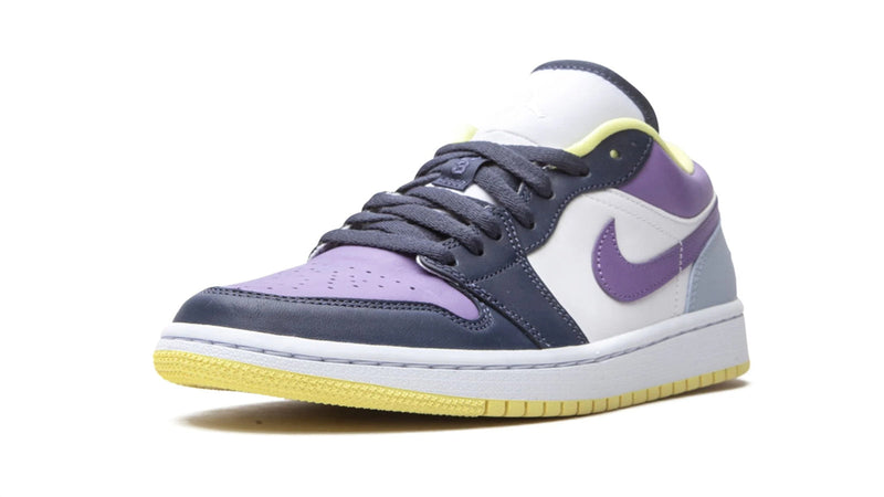 AIR JORDAN 1 LO SE WMNS Mismatched Purple  Magenta