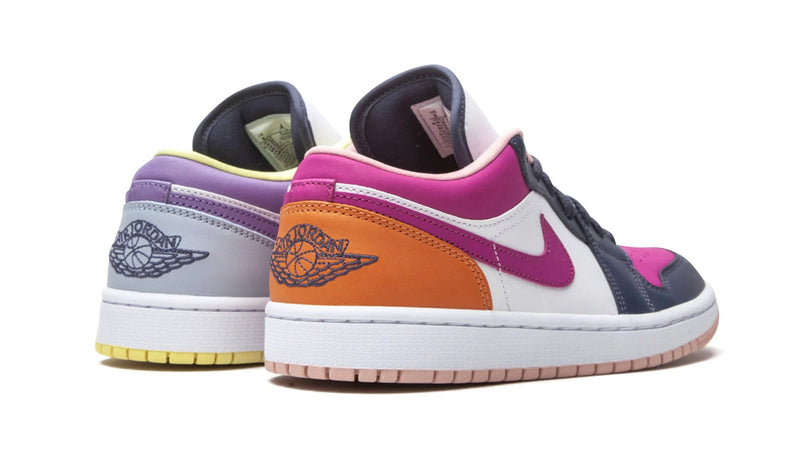 AIR JORDAN 1 LO SE WMNS Mismatched Purple  Magenta