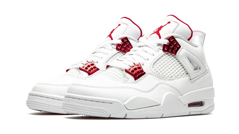 Air Jordan 4 Retro Metallic Pack - University Red