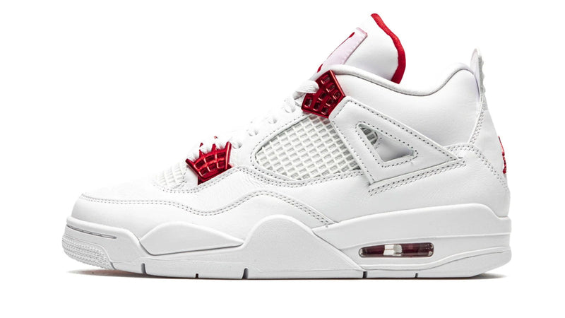Air Jordan 4 Retro Metallic Pack - University Red