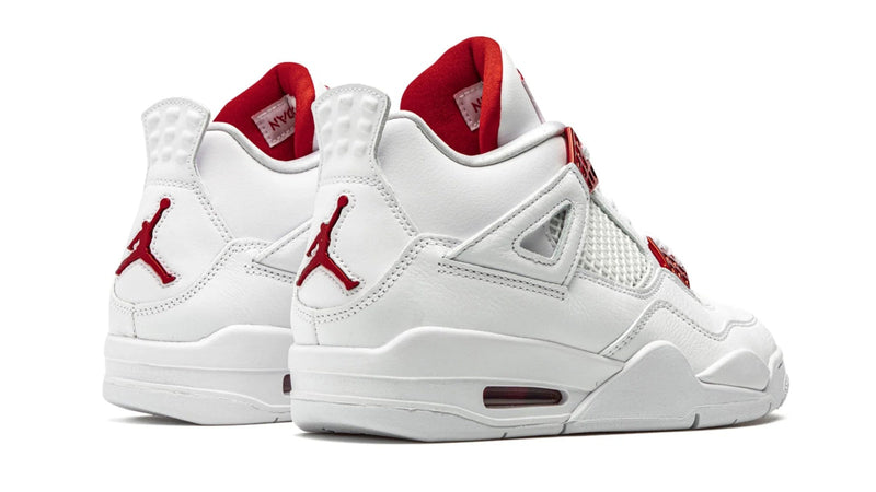 Air Jordan 4 Retro Metallic Pack - University Red