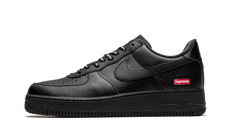 Nike Air Force 1 Low Supreme Mini Box Logo Black