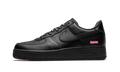 Nike Air Force 1 Low Supreme Mini Box Logo Black