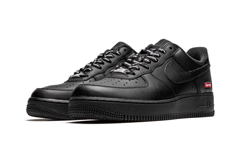 Nike Air Force 1 Low Supreme Mini Box Logo Black