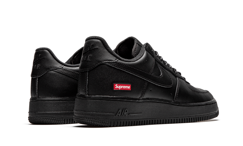 Nike Air Force 1 Low Supreme Mini Box Logo Black