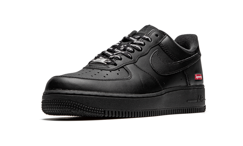 Nike Air Force 1 Low Supreme Mini Box Logo Black