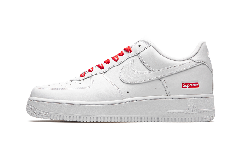 Nike Air Force 1 Low Supreme Mini Box Logo White
