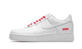 Nike Air Force 1 Low Supreme Mini Box Logo White