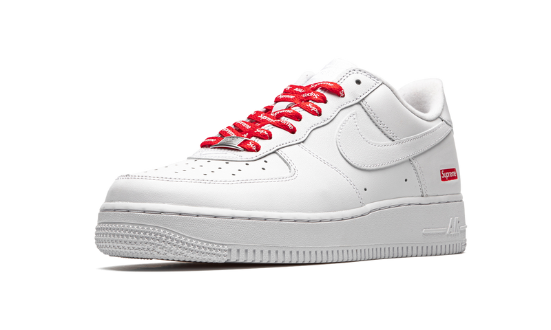 Nike Air Force 1 Low Supreme Mini Box Logo White