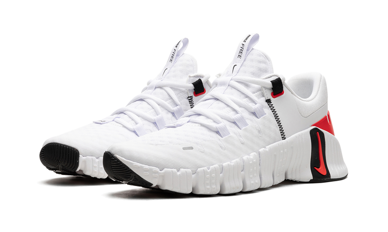 Free Metcon 5 White Bright Crimson DV3949 100