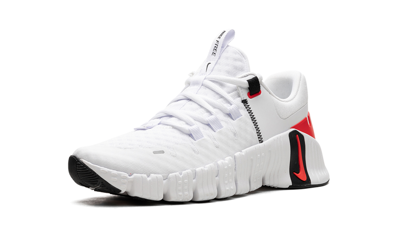 Free Metcon 5 White Bright Crimson DV3949 100