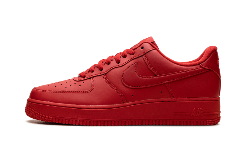 Nike Air Force 1 '07 LV8 Triple Red