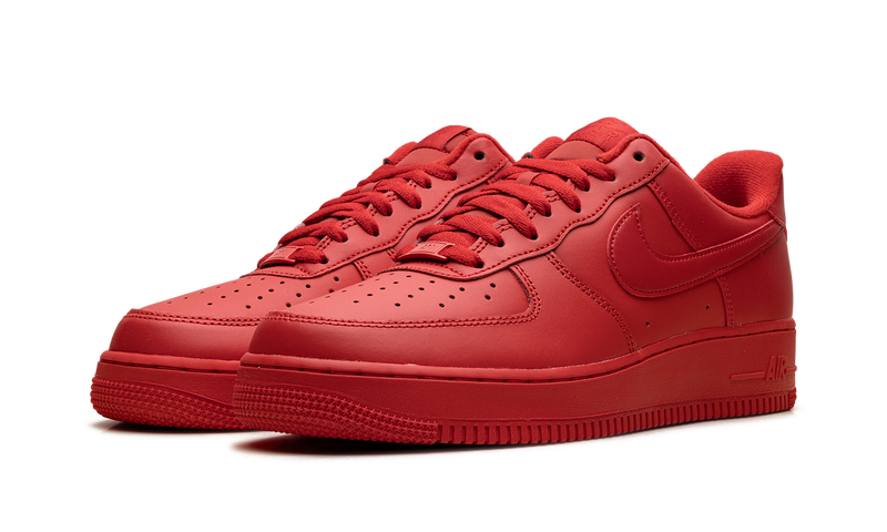 Nike Air Force 1 '07 LV8 Triple Red