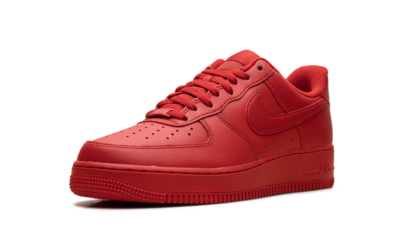 Nike Air Force 1 '07 LV8 Triple Red