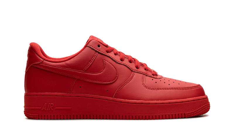 Nike Air Force 1 '07 LV8 Triple Red